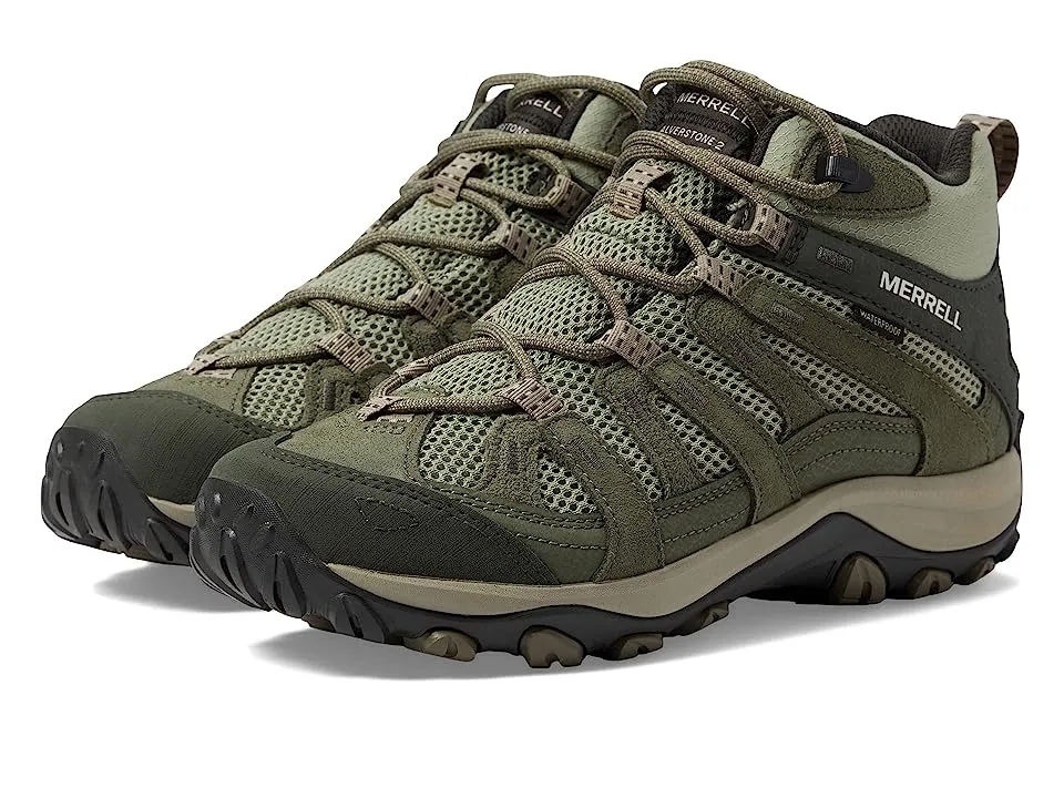 ALVERSTONE 2 MID WATERPROOF - WOMEN'S HIKING BOOT