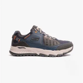 ARCH FIT ESCAPE PLAN Mens Hiking Trainers Navy/Orange