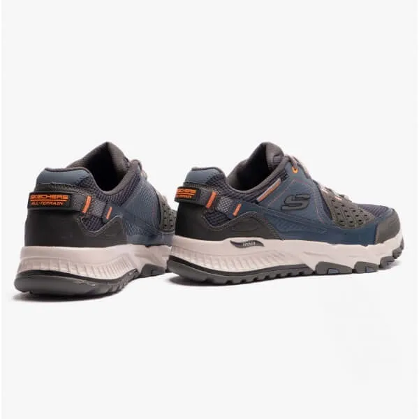 ARCH FIT ESCAPE PLAN Mens Hiking Trainers Navy/Orange