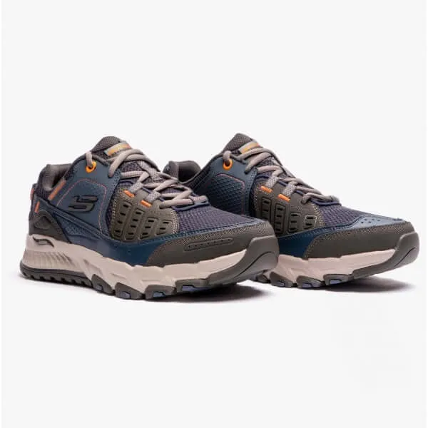 ARCH FIT ESCAPE PLAN Mens Hiking Trainers Navy/Orange