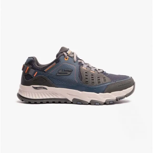 ARCH FIT ESCAPE PLAN Mens Hiking Trainers Navy/Orange