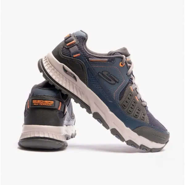 ARCH FIT ESCAPE PLAN Mens Hiking Trainers Navy/Orange