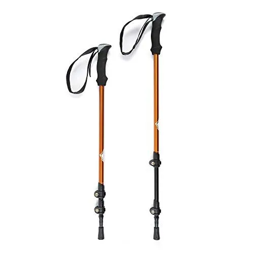 Cascade Mountain Tech Alptrek Snowshow Kit