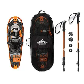 Cascade Mountain Tech Alptrek Snowshow Kit