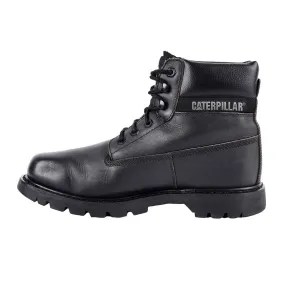 Caterpillar Safety Boots Leather Black Colour For Men