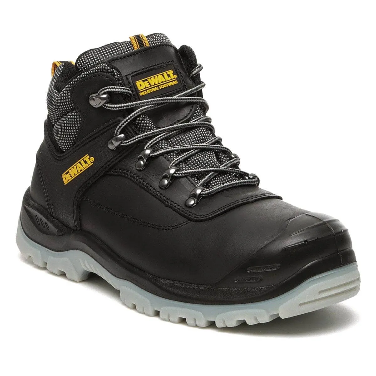 DeWalt Laser Special Offer Pack - DeWalt Laser Black Safety Hiker Boots   3 Pairs Work Socks
