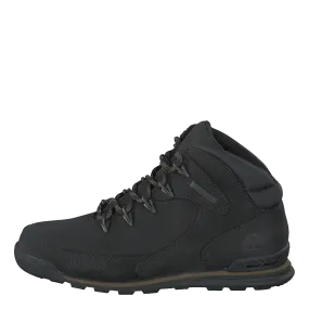 Euro Rock Hiker Black Nubuck