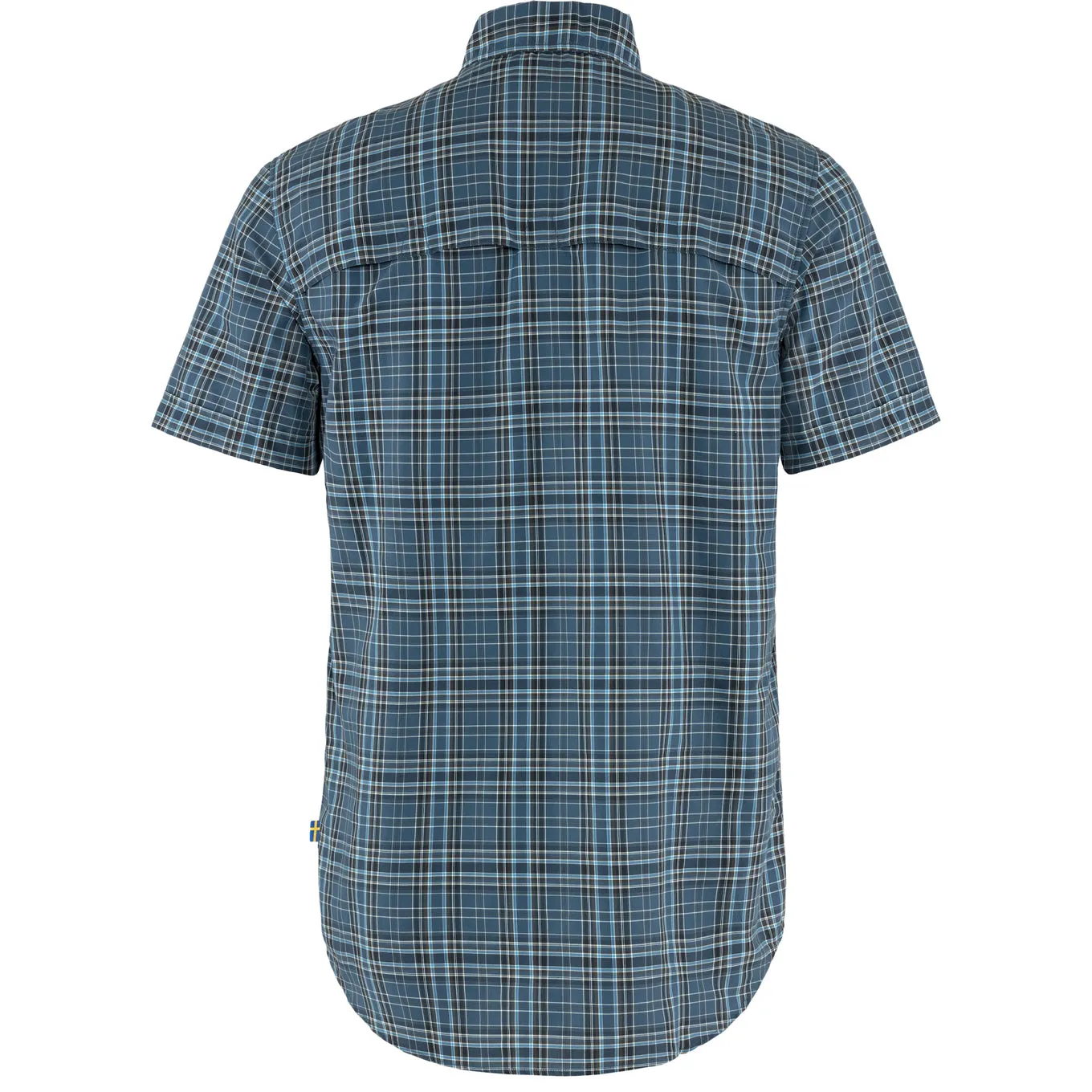 Fjallraven M SS Hike Shirt INDIGO BLUE / NAVY