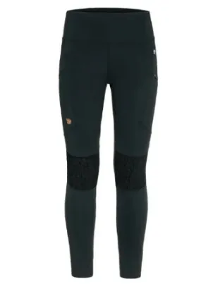Fjällräven Abisko Trekking Tights, dames, black