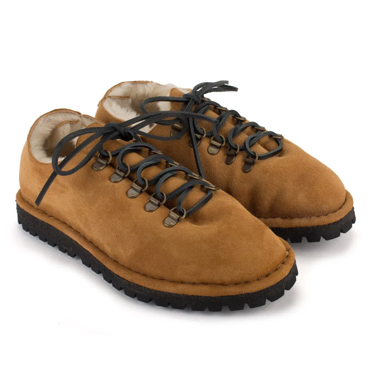 HAND 50 SAN CRISPINO FURRY– Tan
