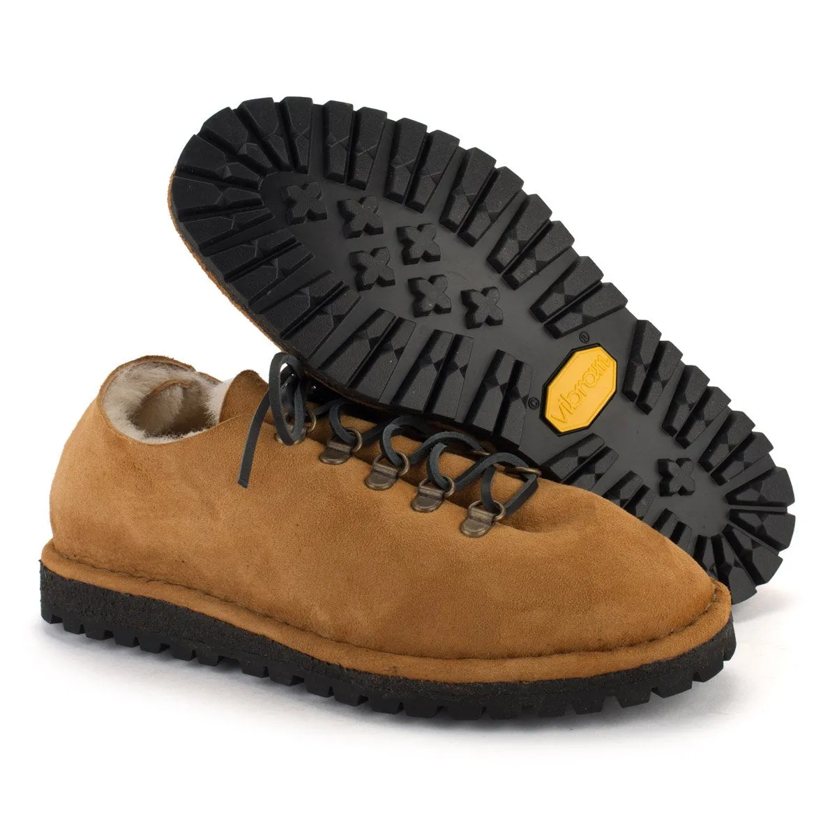 HAND 50 SAN CRISPINO FURRY– Tan