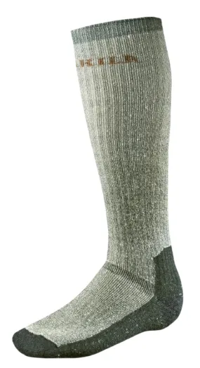 Harkila Expedition long sock Grey/Green