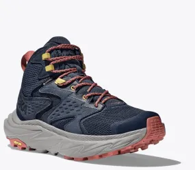 Hoka Men's Anacapa 2 Mid Gore-Tex® Hiking Boots- Outer Space/Grey