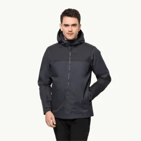 Jack Wolfskin Jasper Insulated Jacket Mens Ebony.