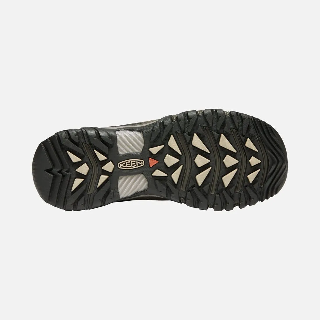 Keen Men's Targhee III Waterproof Hiking Shoes- Bungee Cord/ Black