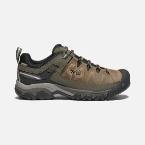 Keen Men's Targhee III Waterproof Hiking Shoes- Bungee Cord/ Black
