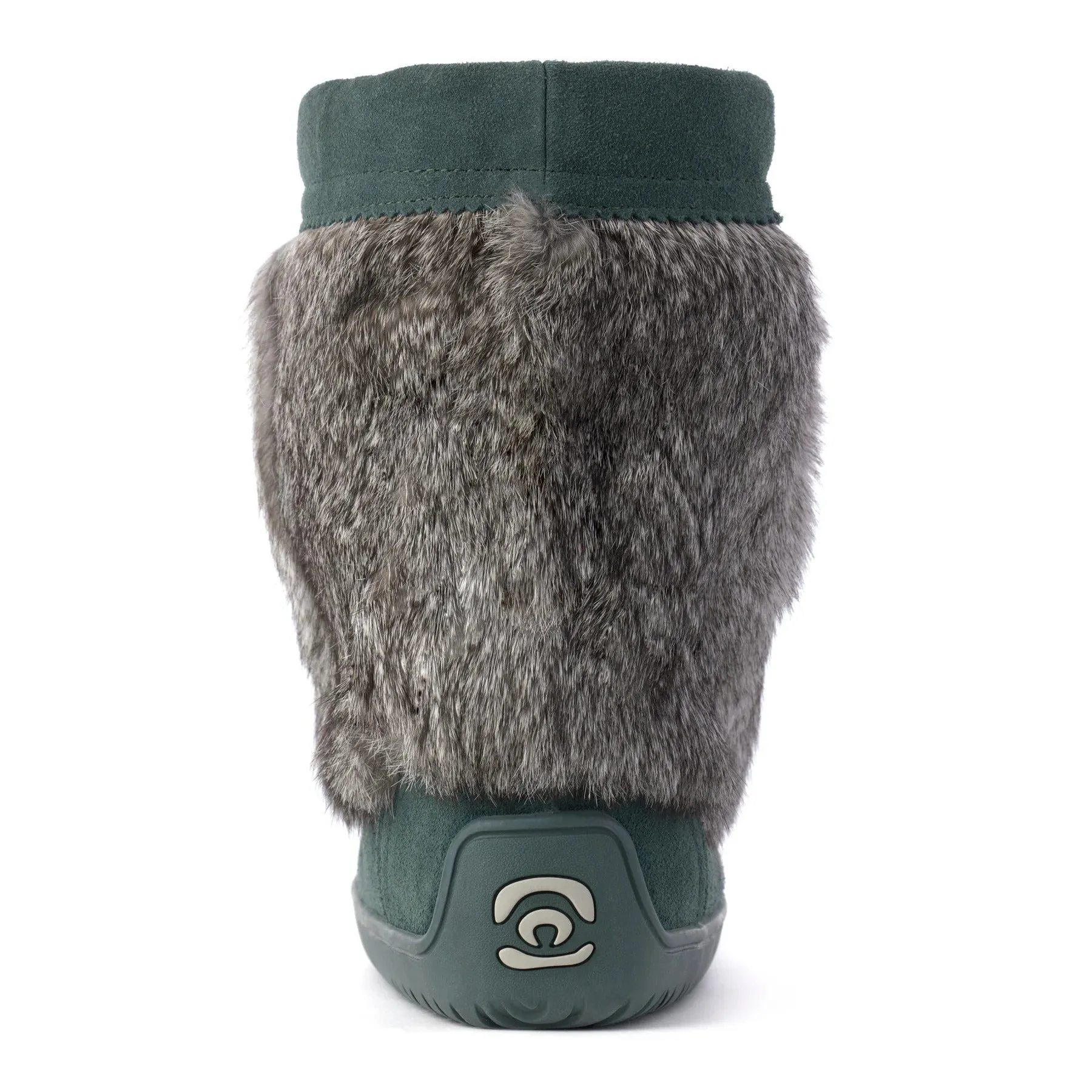 MANITOBAH MUKLUKS WOMEN'S WATERPROOF HALF SUEDE MUKLUK BOOT-SAGE