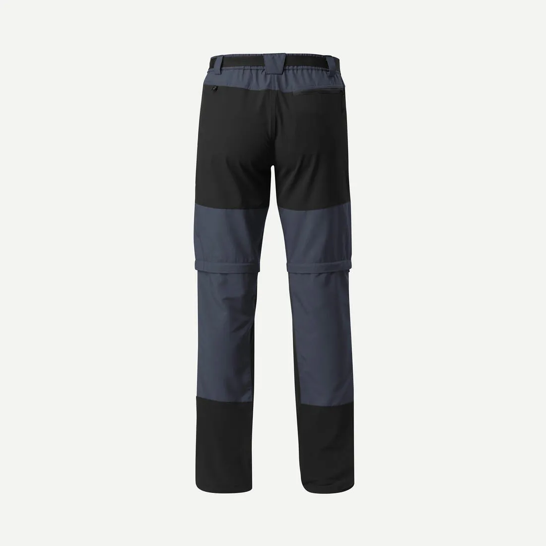 Men's 2-in-1 adjustable and durable hiking trousers – MT500