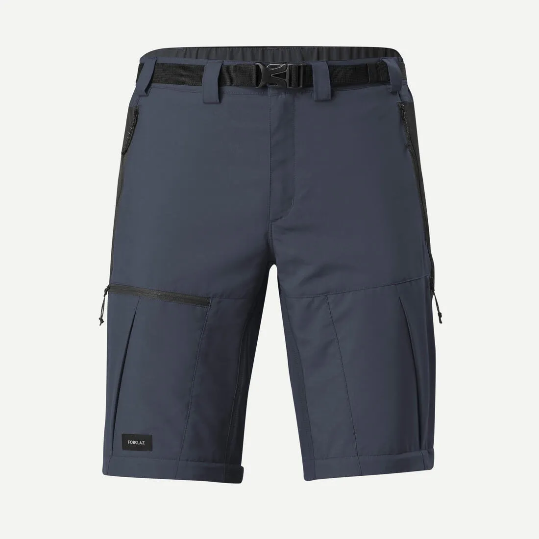 Men's 2-in-1 adjustable and durable hiking trousers – MT500