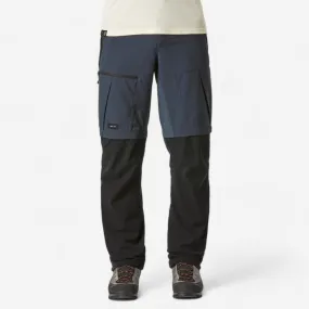 Men's 2-in-1 adjustable and durable hiking trousers – MT500