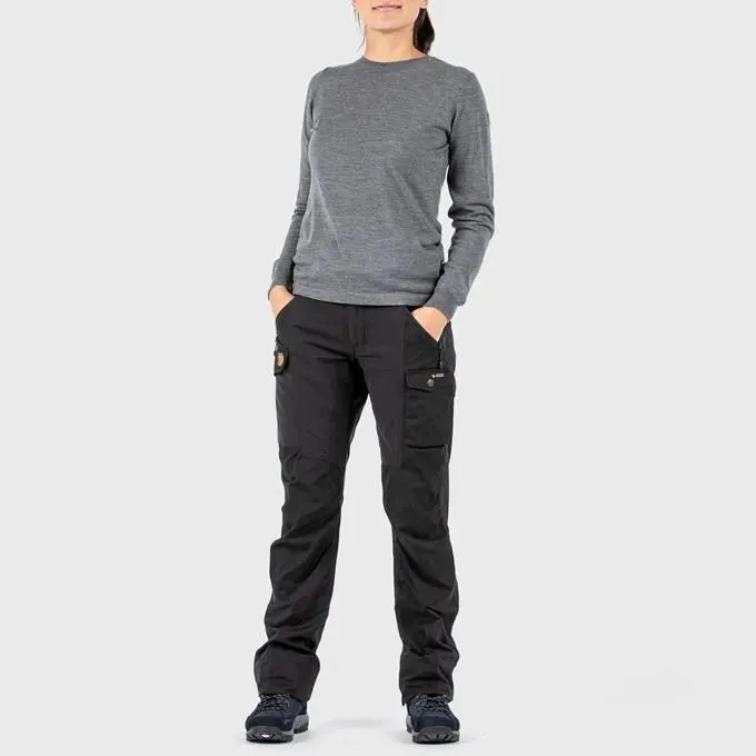 Nikka Trousers Curved - Regular (Women's) - F89638