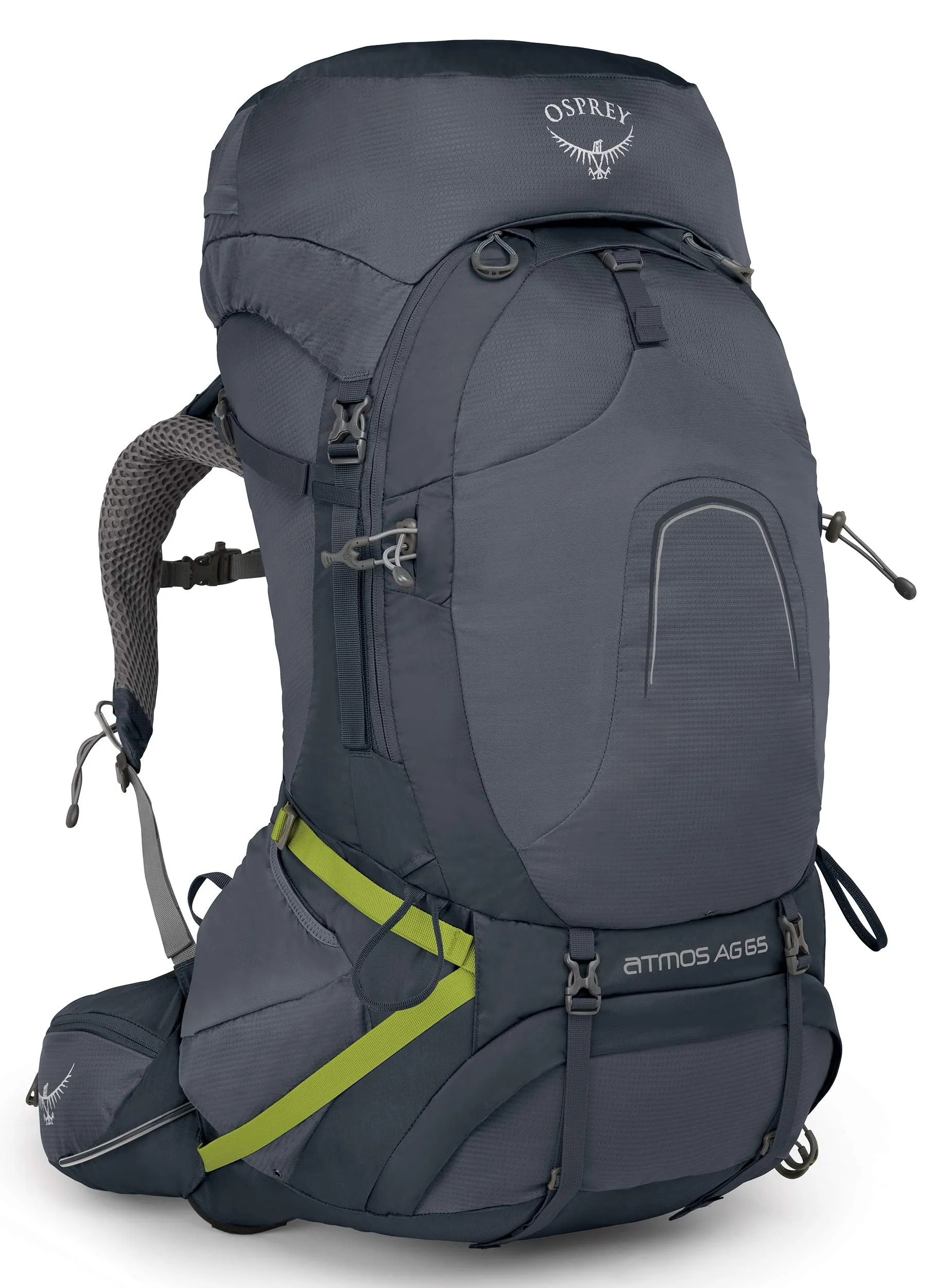 Osprey Packs Osprey Pack Atmos Ag 65 Backpack, Abyss Grey, Large