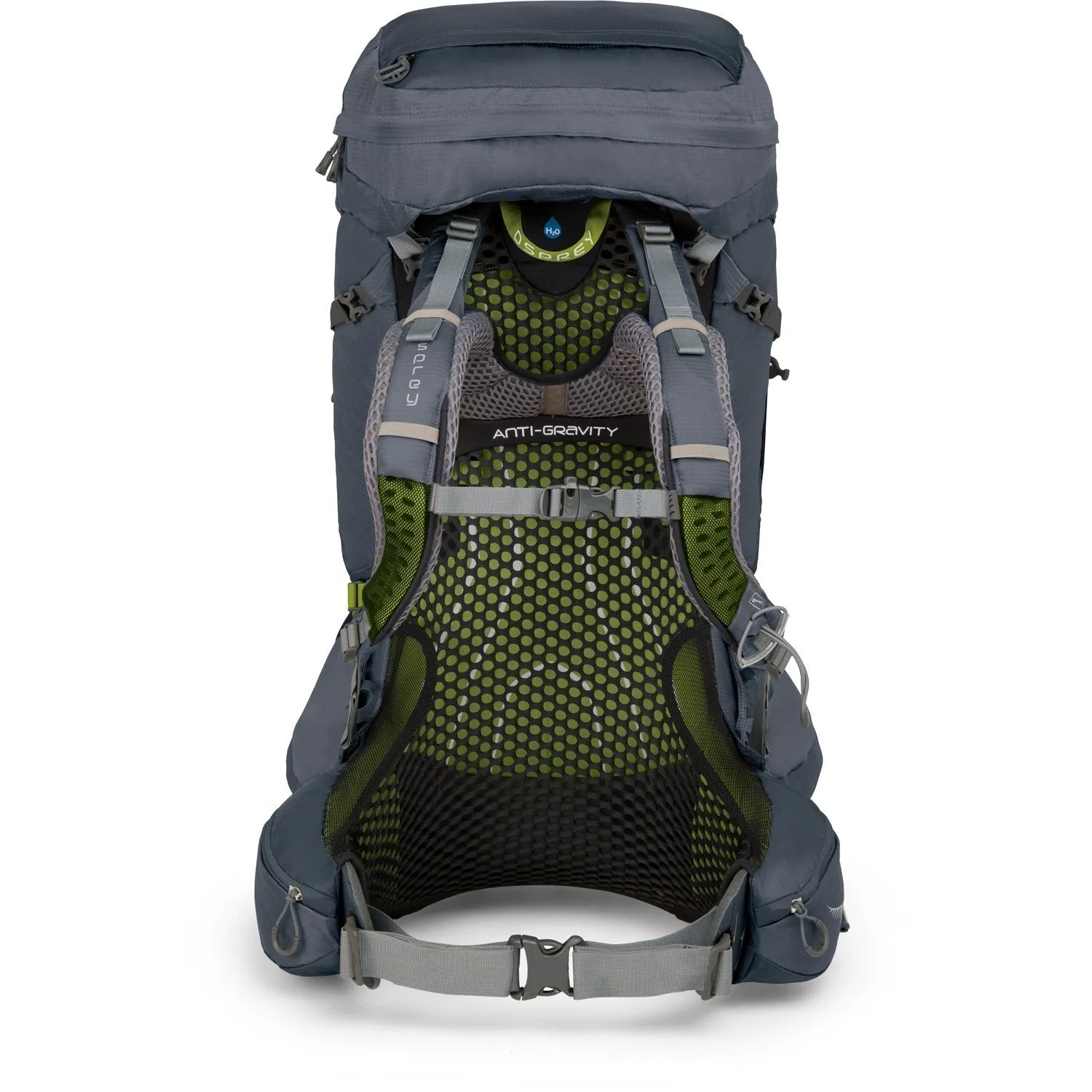 Osprey Packs Osprey Pack Atmos Ag 65 Backpack, Abyss Grey, Large