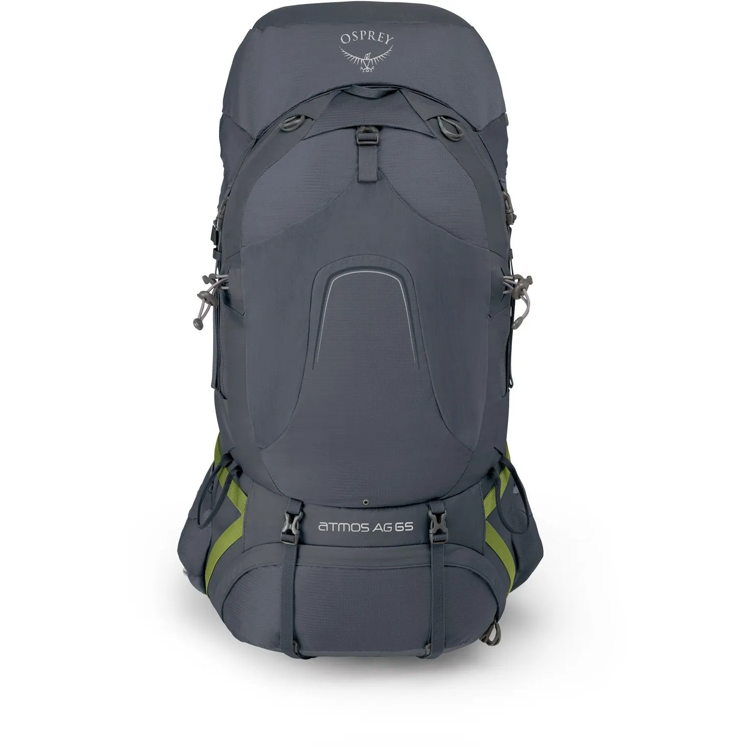 Osprey Packs Osprey Pack Atmos Ag 65 Backpack, Abyss Grey, Large