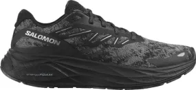 Salomon Men's Aero Glide 2 Running Shoes- Black/ Ghost Gray