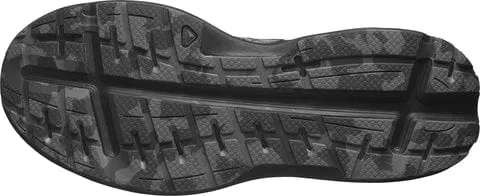Salomon Men's Aero Glide 2 Running Shoes- Black/ Ghost Gray