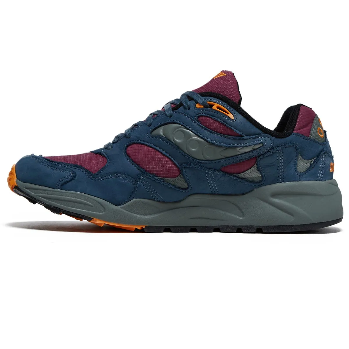 Saucony Grid Shadow 2 Shoes - Purple/Blue