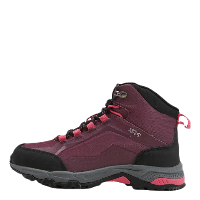 Tenland Outdoor Boot WP Purple