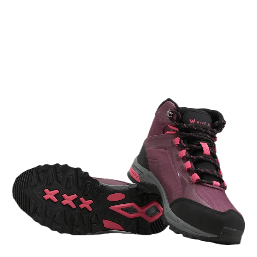 Tenland Outdoor Boot WP Purple