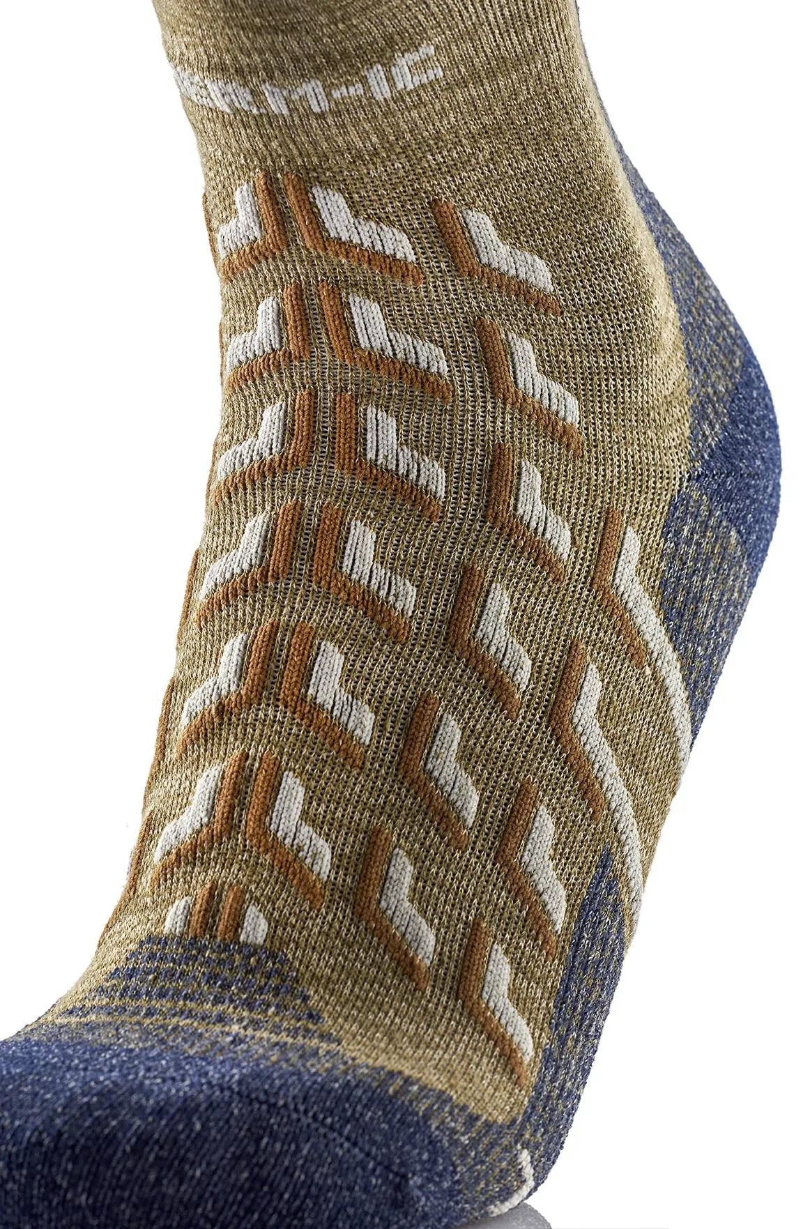 Trekking socks - Trekking Cool Ankle unisex green/navy