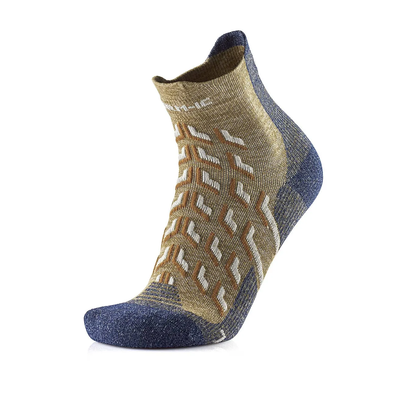 Trekking socks - Trekking Cool Ankle unisex green/navy
