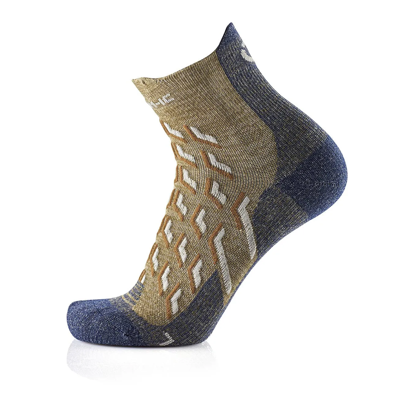Trekking socks - Trekking Cool Ankle unisex green/navy