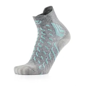 Trekking socks - Trekking Cool Light Ankle women light grey/turquoise