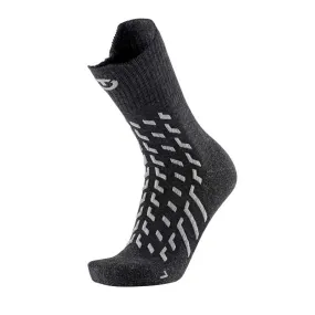 Trekking socks - Trekking Temperate Cushion Crew unisex dark grey/light grey