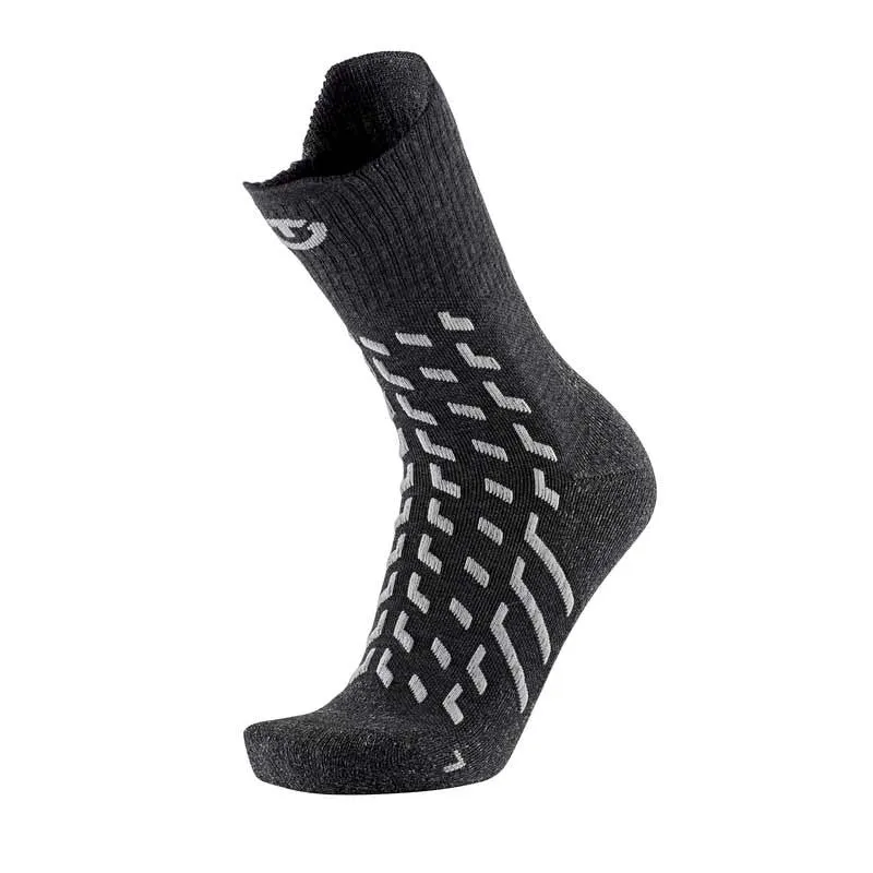 Trekking socks - Trekking Temperate Cushion Crew unisex dark grey/light grey