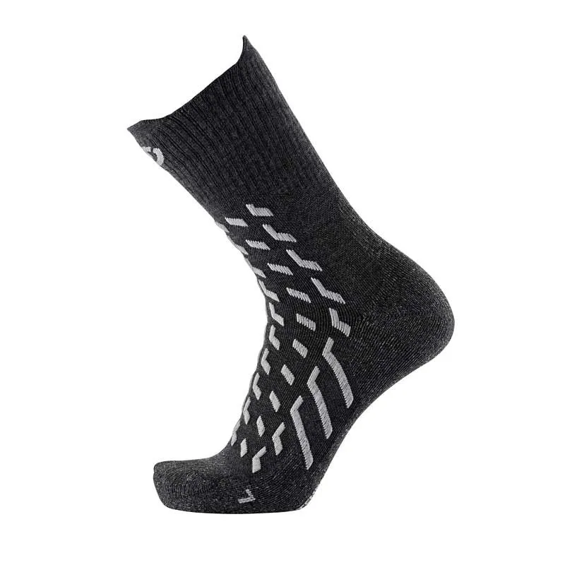 Trekking socks - Trekking Temperate Cushion Crew unisex dark grey/light grey