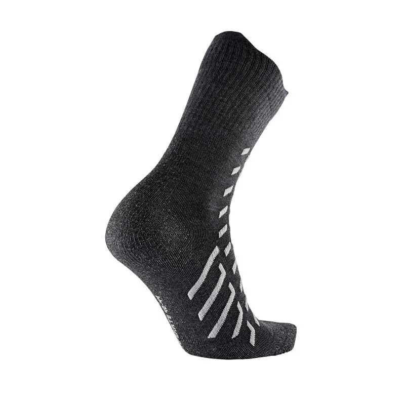 Trekking socks - Trekking Temperate Cushion Crew unisex dark grey/light grey