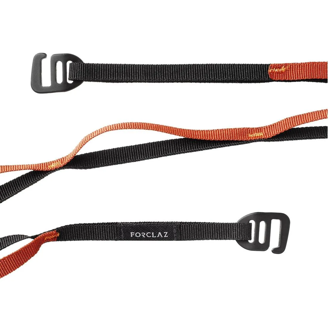 Trekking Ultra-light & Versatile Daisy Chain - Black Orange