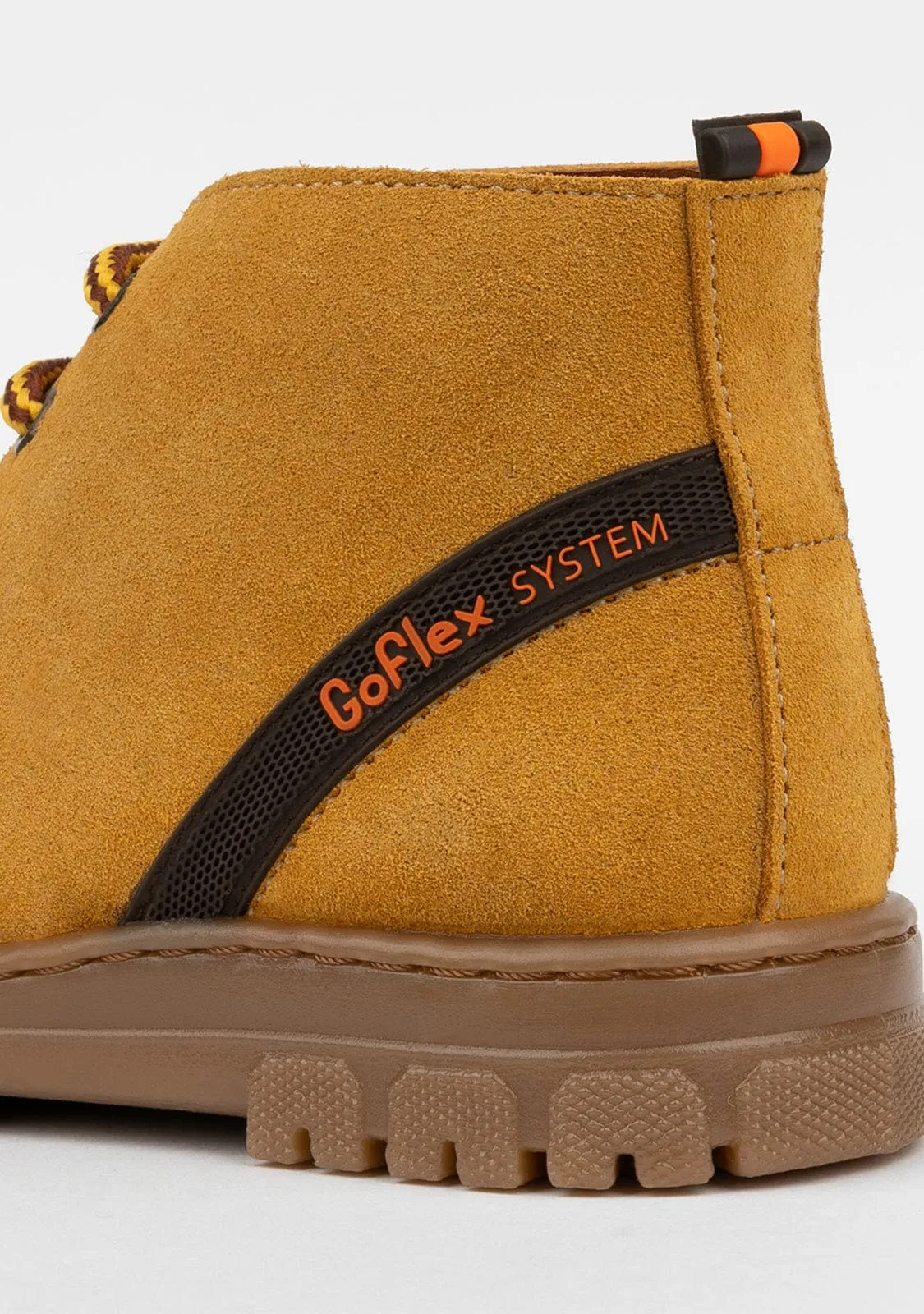 Unisex Mustard Mountain Boots GoFlex