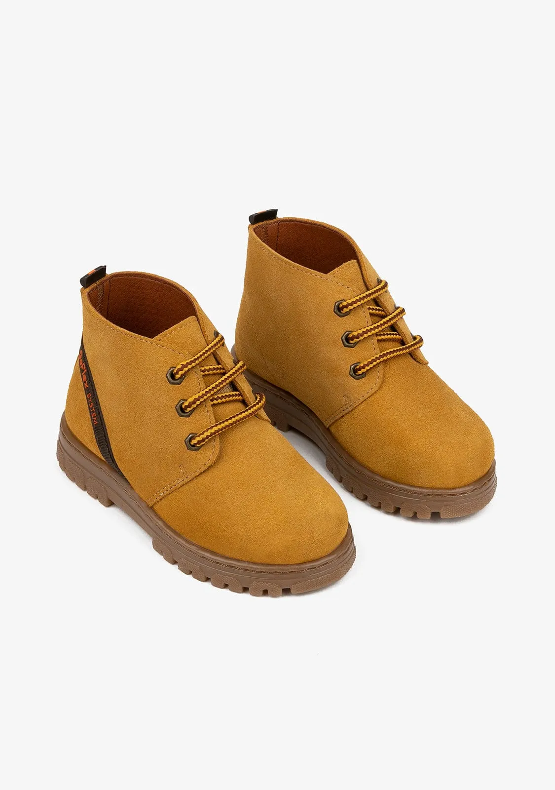 Unisex Mustard Mountain Boots GoFlex