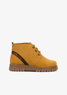Unisex Mustard Mountain Boots GoFlex