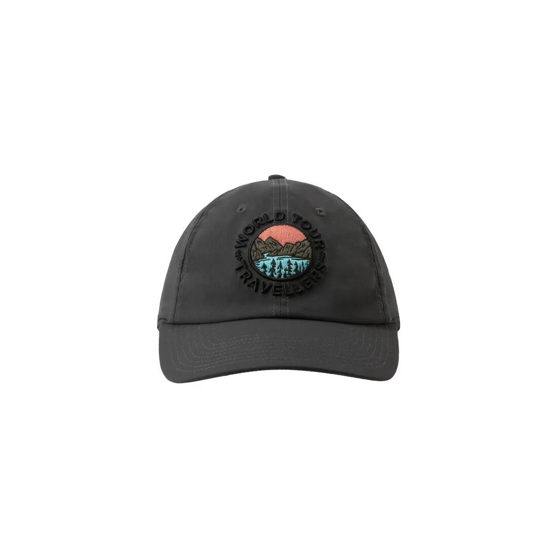 Ventilated Cap - Travel 500 Carbon Grey