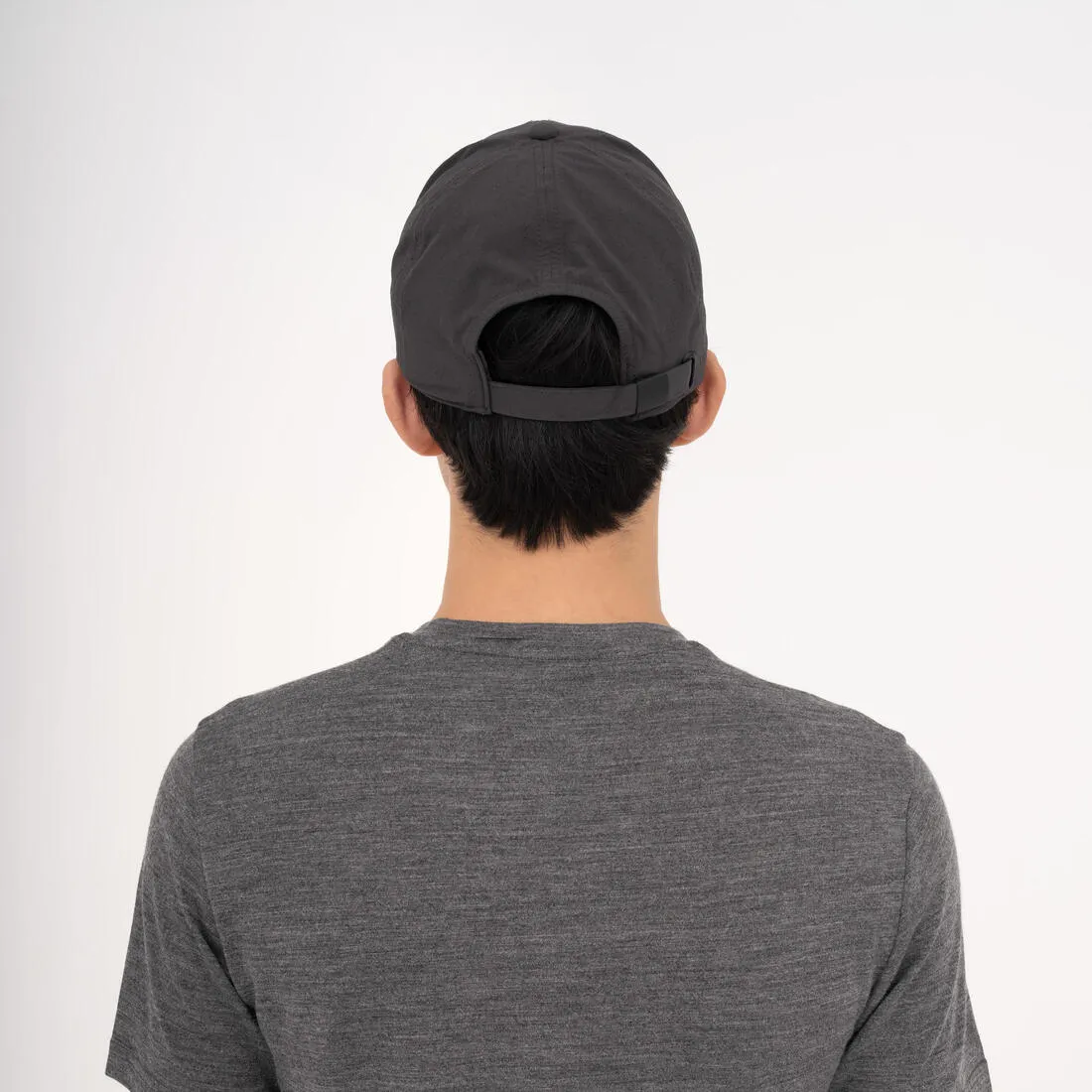 Ventilated Cap - Travel 500 Carbon Grey