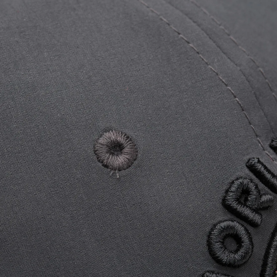 Ventilated Cap - Travel 500 Carbon Grey