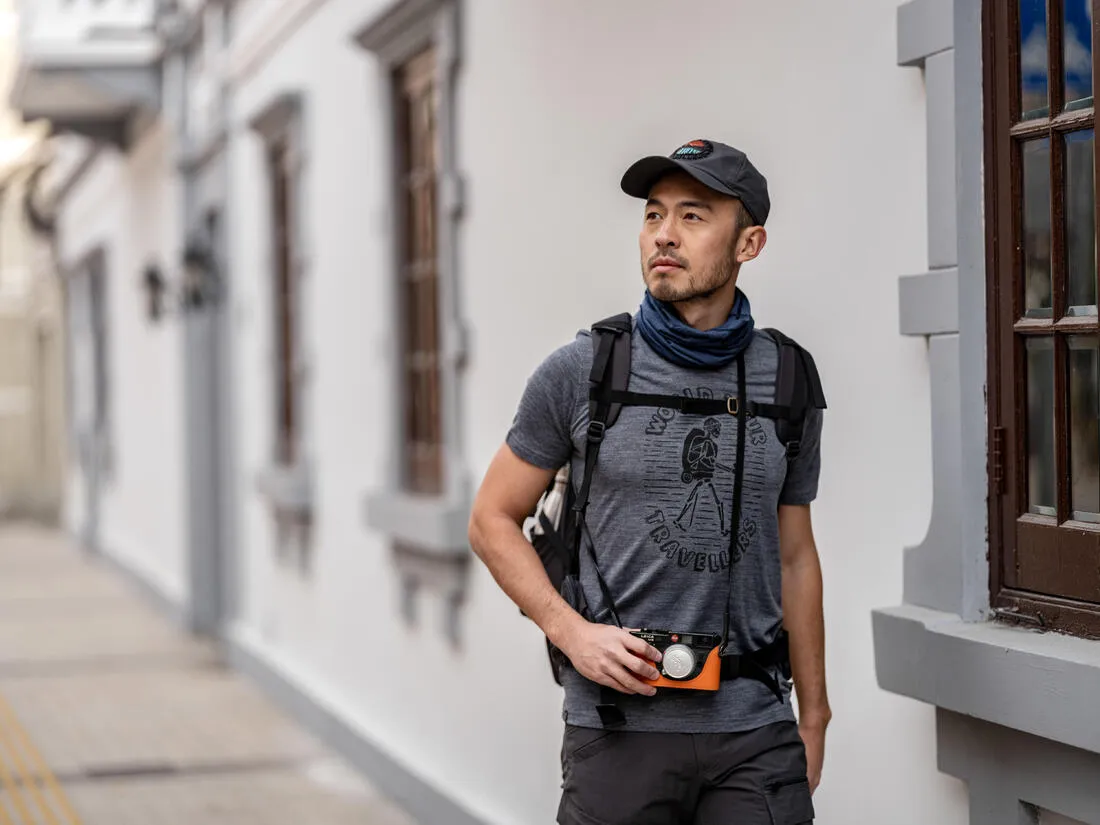 Ventilated Cap - Travel 500 Carbon Grey