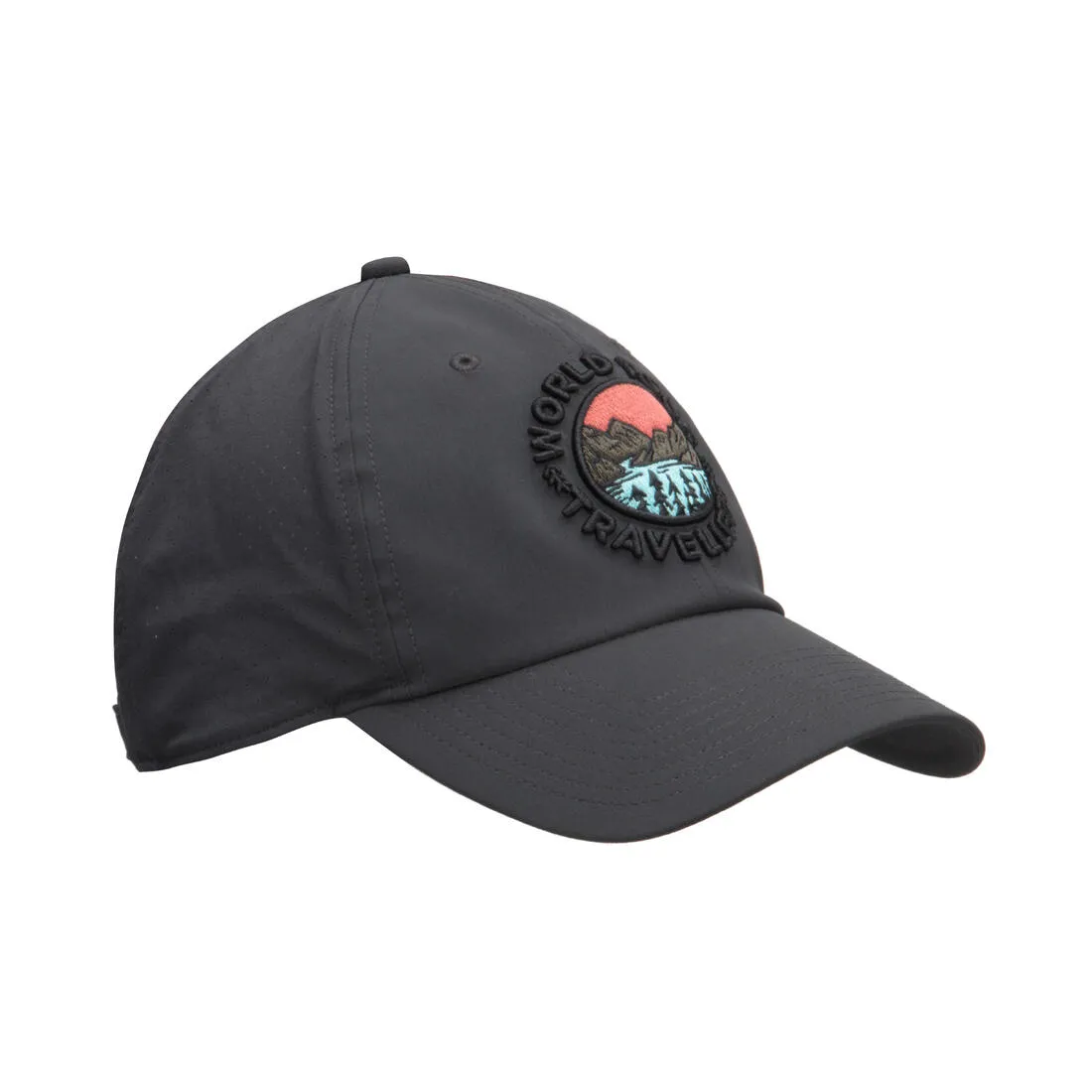 Ventilated Cap - Travel 500 Carbon Grey